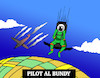 Cartoon: Pilot Al Bundy... (small) by berk-olgun tagged pilot,al,bundy