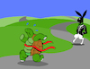 Cartoon: Playboy... (small) by berk-olgun tagged playboy
