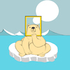 Cartoon: Polar Bear... (small) by berk-olgun tagged polar,bear