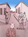 Cartoon: Poor detective.. (small) by berk-olgun tagged poor detective