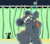 Cartoon: Psycho Mouse... (small) by berk-olgun tagged psycho,mouse