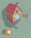 Cartoon: Quasimodo... (small) by berk-olgun tagged quasimodo