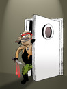 Cartoon: RAMMOO... (small) by berk-olgun tagged rammoo