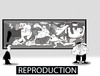 Cartoon: Reproduction-Guernica... (small) by berk-olgun tagged reproduction