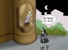 Cartoon: Romeo and Juliet.. (small) by berk-olgun tagged romeo,and,juliet