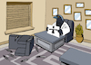 Cartoon: Rorschach... (small) by berk-olgun tagged scarecrow