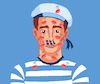 Cartoon: Sailor... (small) by berk-olgun tagged sailor