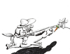 Cartoon: Sancho Panza... (small) by berk-olgun tagged sancho,panza