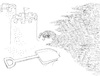 Cartoon: Sand Castle... (small) by berk-olgun tagged sand,castle