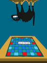 Cartoon: Scrabble... (small) by berk-olgun tagged scrabble