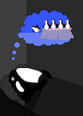 Cartoon: Sleeping Whale... (small) by berk-olgun tagged sleeping,whale
