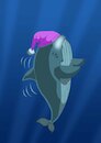 Cartoon: Sleepwalking Whale... (small) by berk-olgun tagged whale