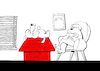 Cartoon: Snoopy Syndrome... (small) by berk-olgun tagged snoopy,syndrome