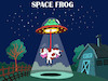 Cartoon: Space Frog... (small) by berk-olgun tagged space,frog
