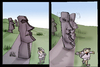 Cartoon: Staring into Space.. (small) by berk-olgun tagged staring into space