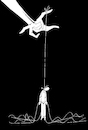 Cartoon: Suicide... (small) by berk-olgun tagged suicide