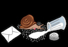 Cartoon: Suicide Letter... (small) by berk-olgun tagged suicide,letter