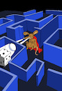 Cartoon: Super Mouse... (small) by berk-olgun tagged super,mouse