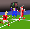 Cartoon: Swiss National Team... (small) by berk-olgun tagged swiss,national,team