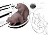 Cartoon: Taxidermy... (small) by berk-olgun tagged taxidermy