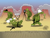 Cartoon: The Duel Scene... (small) by berk-olgun tagged the,duel,scene