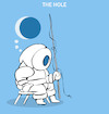 Cartoon: The Hole... (small) by berk-olgun tagged the,hole
