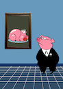 Cartoon: The Nurse Pig... (small) by berk-olgun tagged the,nurse,pig
