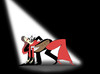 Cartoon: The Romantic Vampire... (small) by berk-olgun tagged the,romantic,vampire