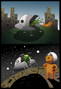 Cartoon: The Space Cat... (small) by berk-olgun tagged the,space,cat