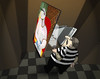 Cartoon: The Unlucky Thief... (small) by berk-olgun tagged picasso