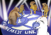 Cartoon: The Weakest Link... (small) by berk-olgun tagged the,weakest,link