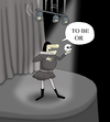 Cartoon: TO BE OR.. (small) by berk-olgun tagged to,be,or