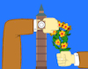 Cartoon: Tower Clock ... (small) by berk-olgun tagged tower,clock