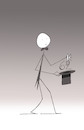 Cartoon: Two Dimensional Drawing... (small) by berk-olgun tagged two,dimensional,drawing