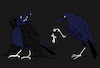 Cartoon: Vampire Crow... (small) by berk-olgun tagged vampire