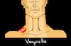 Cartoon: Vampirella... (small) by berk-olgun tagged vampirrella