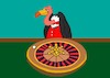 Cartoon: Vulture Roulette... (small) by berk-olgun tagged vulture,roulette