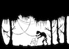 Cartoon: Walker... (small) by berk-olgun tagged walker