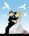 Cartoon: Wedding Photo.. (small) by berk-olgun tagged wedding,photo