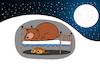 Cartoon: Winter Sleep... (small) by berk-olgun tagged winter,sleep