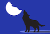 Cartoon: Wolf... (small) by berk-olgun tagged wolf