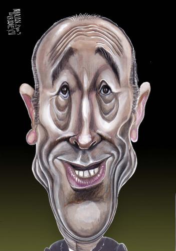 Cartoon: CHIRAC (medium) by Marian Avramescu tagged mav