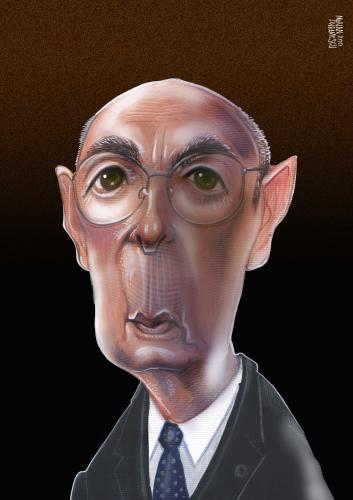 Cartoon: NAPOLITANO (medium) by Marian Avramescu tagged mav