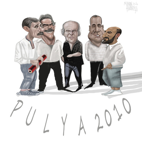 Cartoon: PULYA 2010 CYPRUS (medium) by Marian Avramescu tagged by,mav