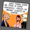 Cartoon: EU    RO (small) by Marian Avramescu tagged mav