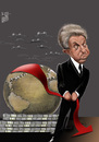 Cartoon: George Soros (small) by Marian Avramescu tagged mmmmmmmmmmm