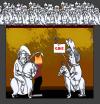 Cartoon: MERKEL STEINMEIER (small) by Marian Avramescu tagged merkel,steinmeier