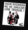 Cartoon: poor RO (small) by Marian Avramescu tagged mmmmmmm