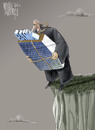 Cartoon: prosperity point ro (small) by Marian Avramescu tagged mmmmmmmmmmmmmmmmmm