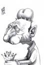 Cartoon: rebirth of the nation (small) by Marian Avramescu tagged mav